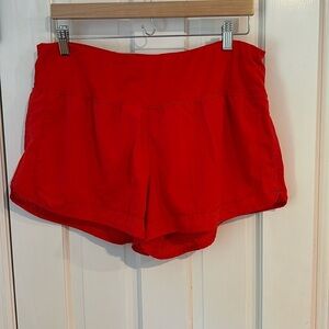 Lightly used champion athletic shorts size extra large.